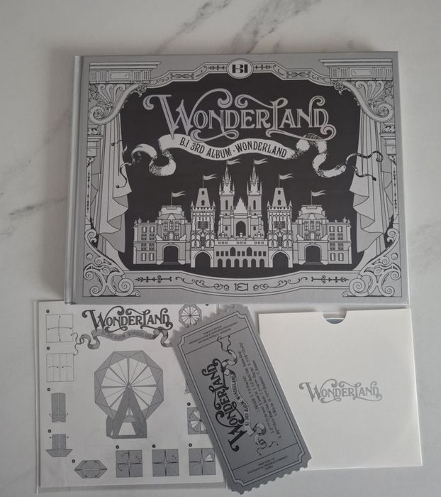 Album B.I Wonderland kpop
