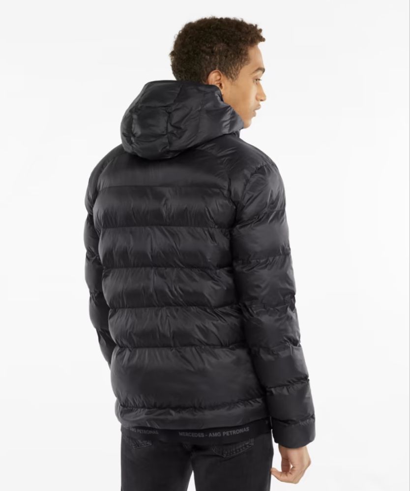 Чоловіча куртка Puma Mercedes MAPF1 RCT EcoLite Down Jkt, Оригінал