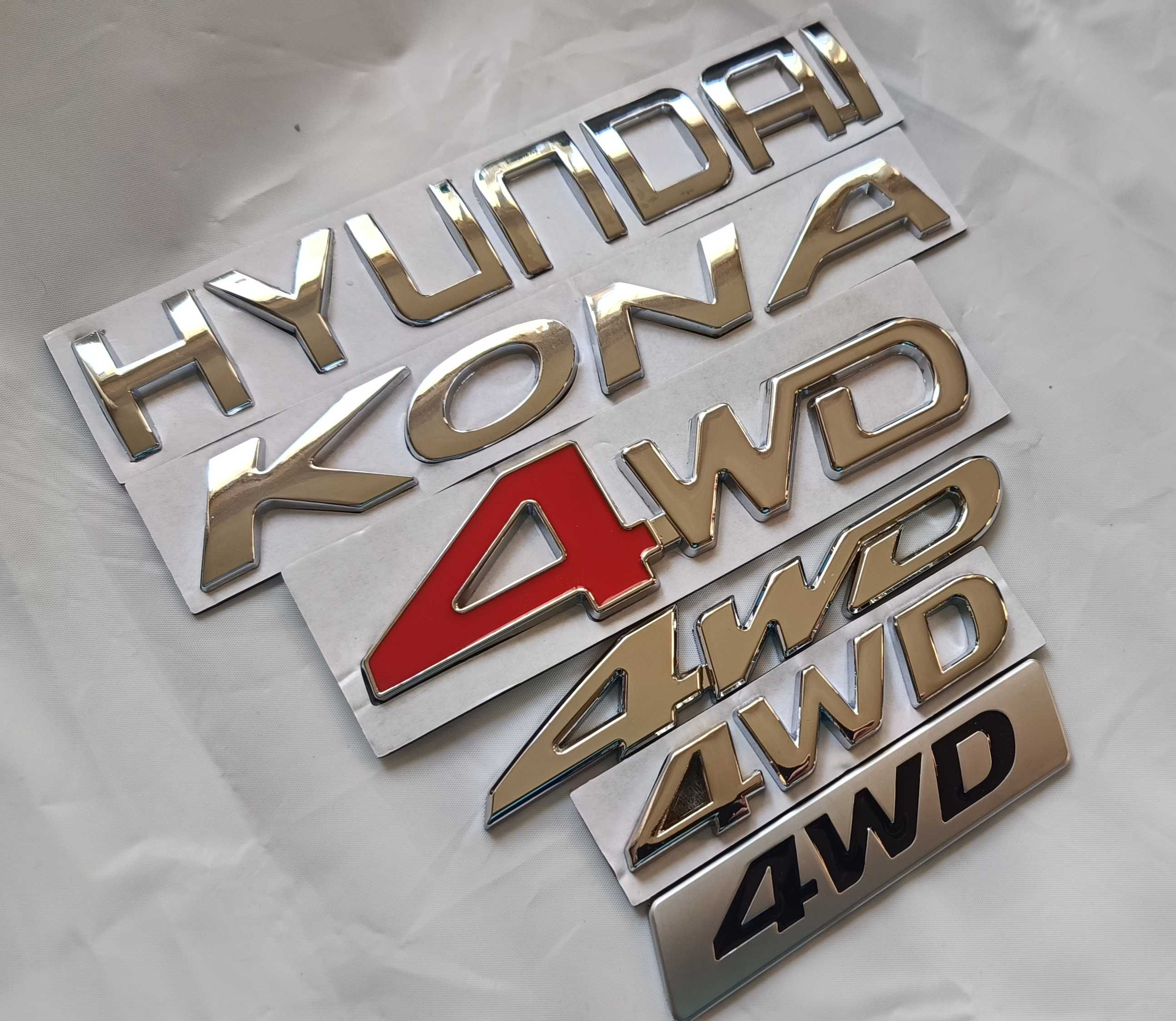 Эмблема на багажник Hyundai
