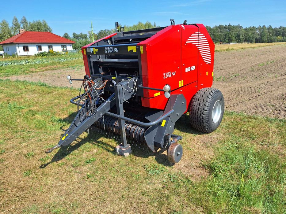 Prasa Metal Fach Z - 562 RN rotor noze siatka pierwszy wlasciciel