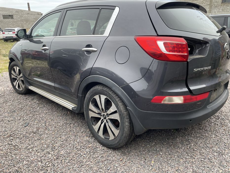 Kia sportage 3 ляда