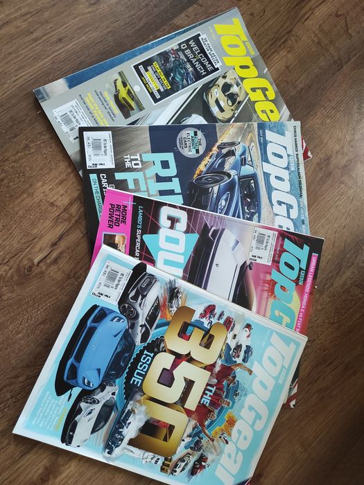 Top Gear zestaw magazynów