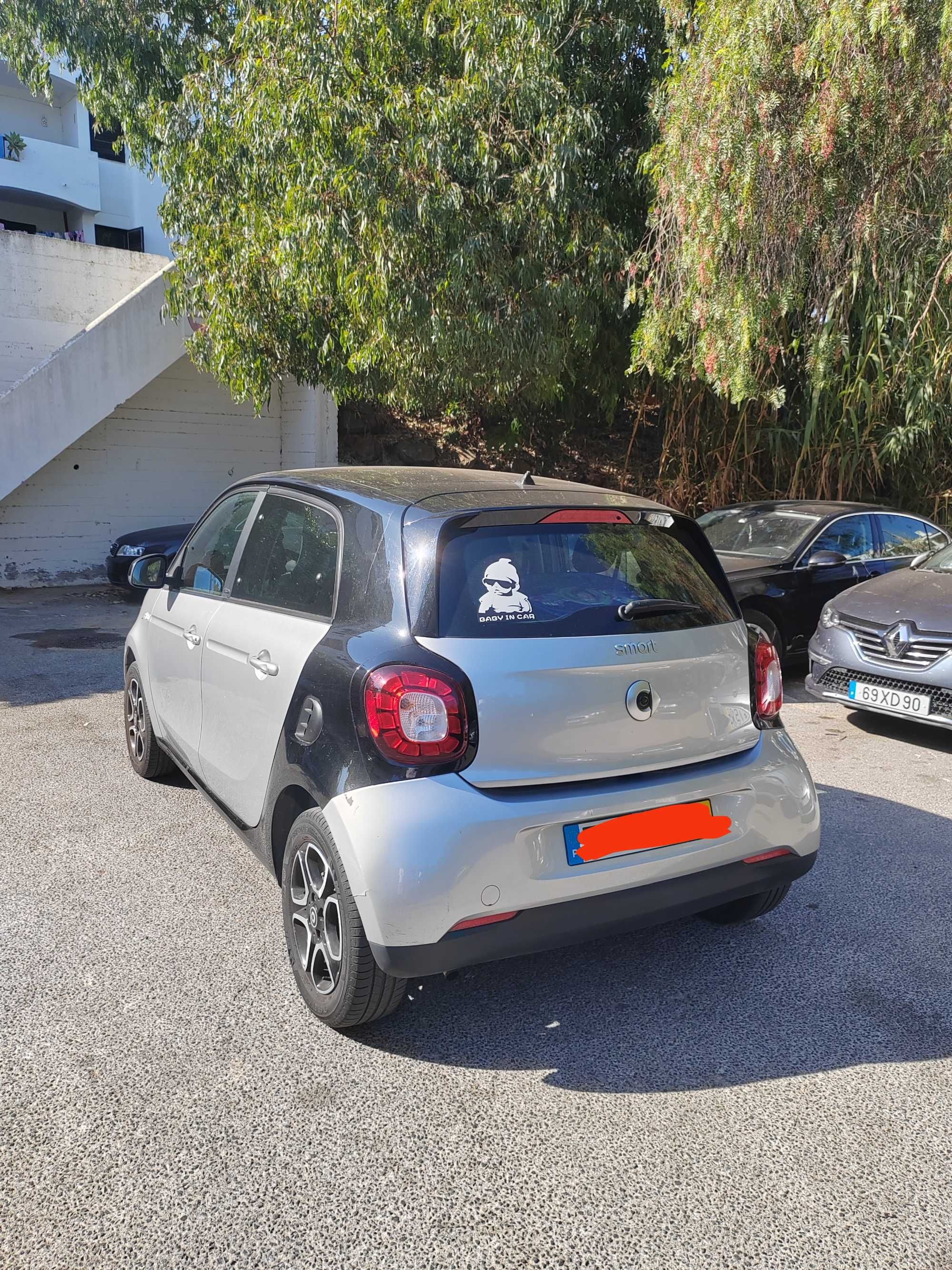 SMART Forfour  2019