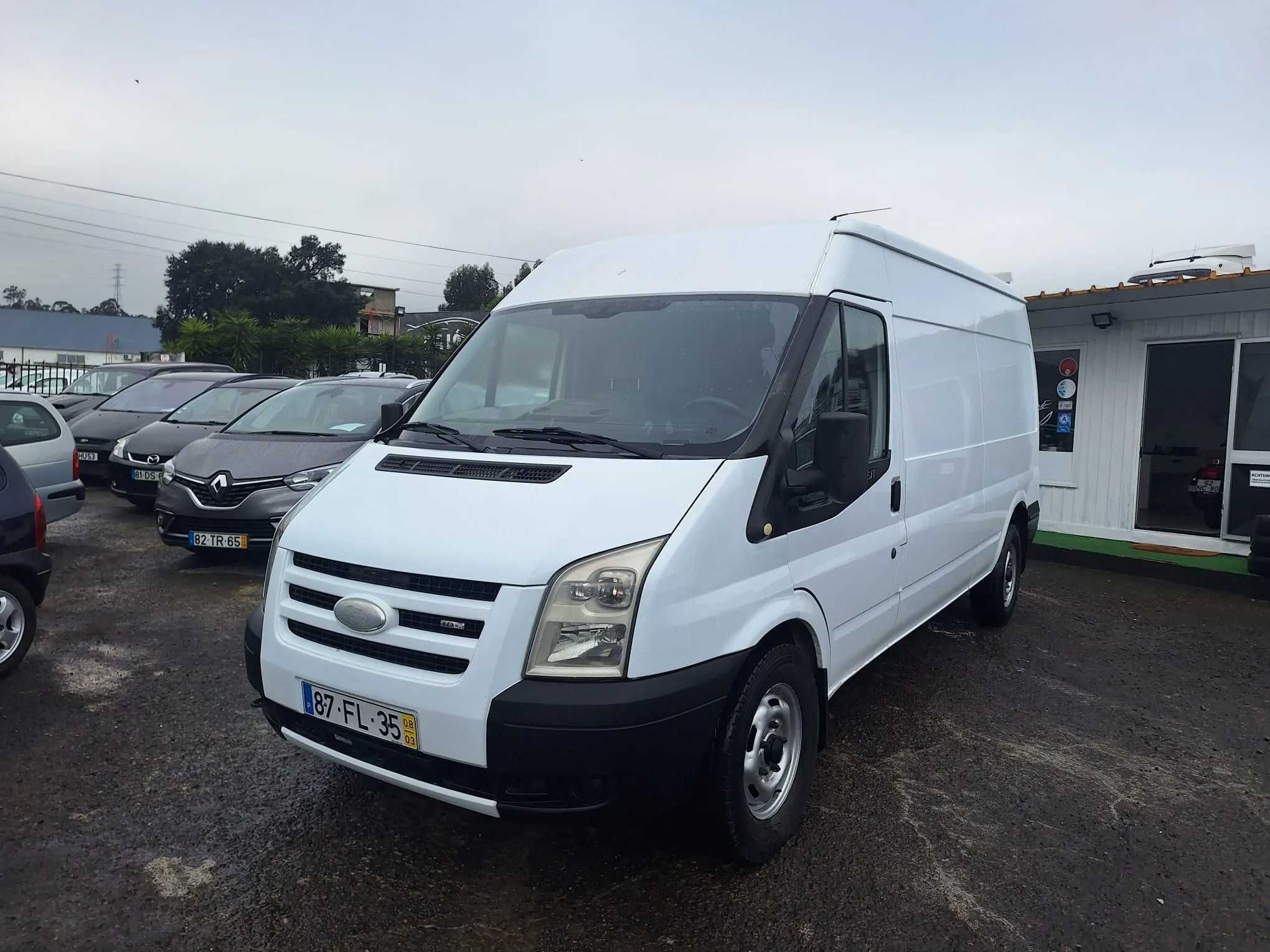 2008 Ford Transit 2.4tdci l2h2