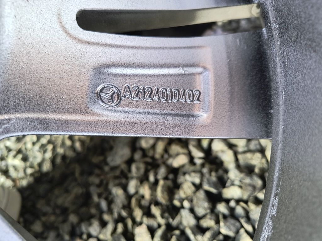 Koła Felgi Mercedes R17 5x112 oryginale E klasa C klasa i inne