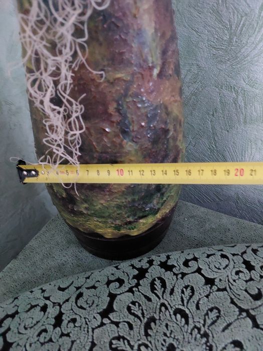 Ваза  напольна велика керамічна