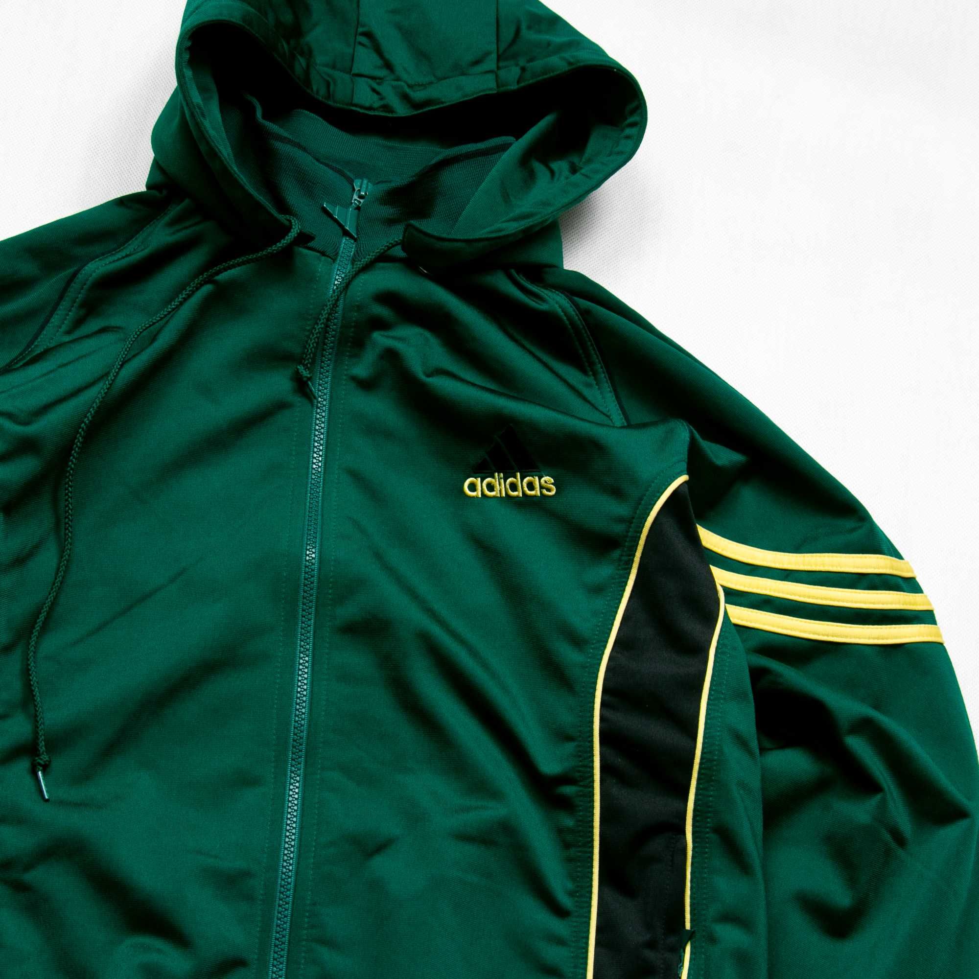Adidas y2k bluza dresowa z kapturem M/L oversize