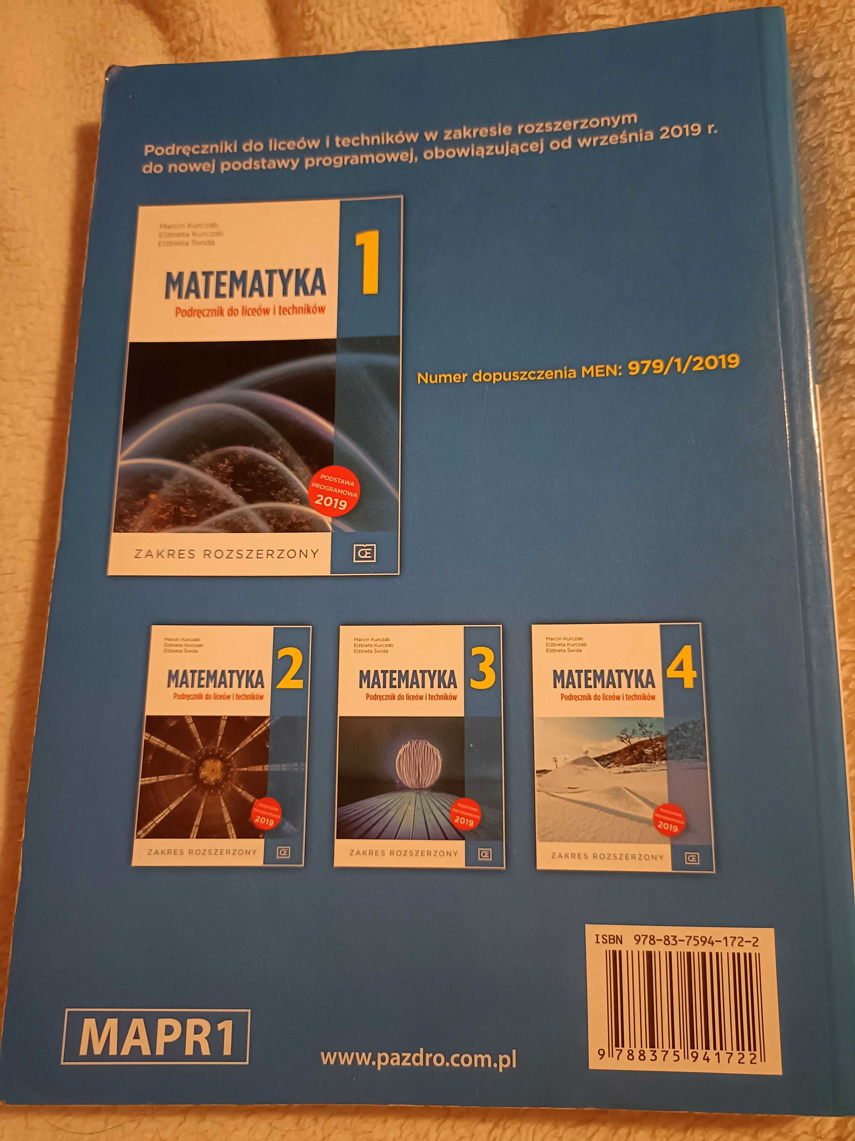 Podręcznik Matematyka