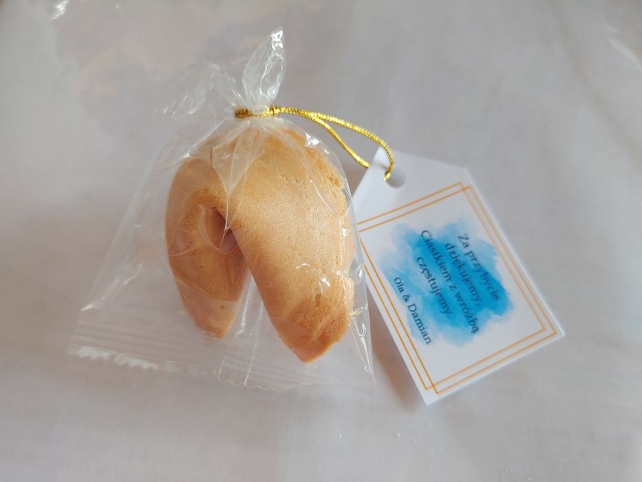 Ślubne ciasteczka z wróżbą 180szt.