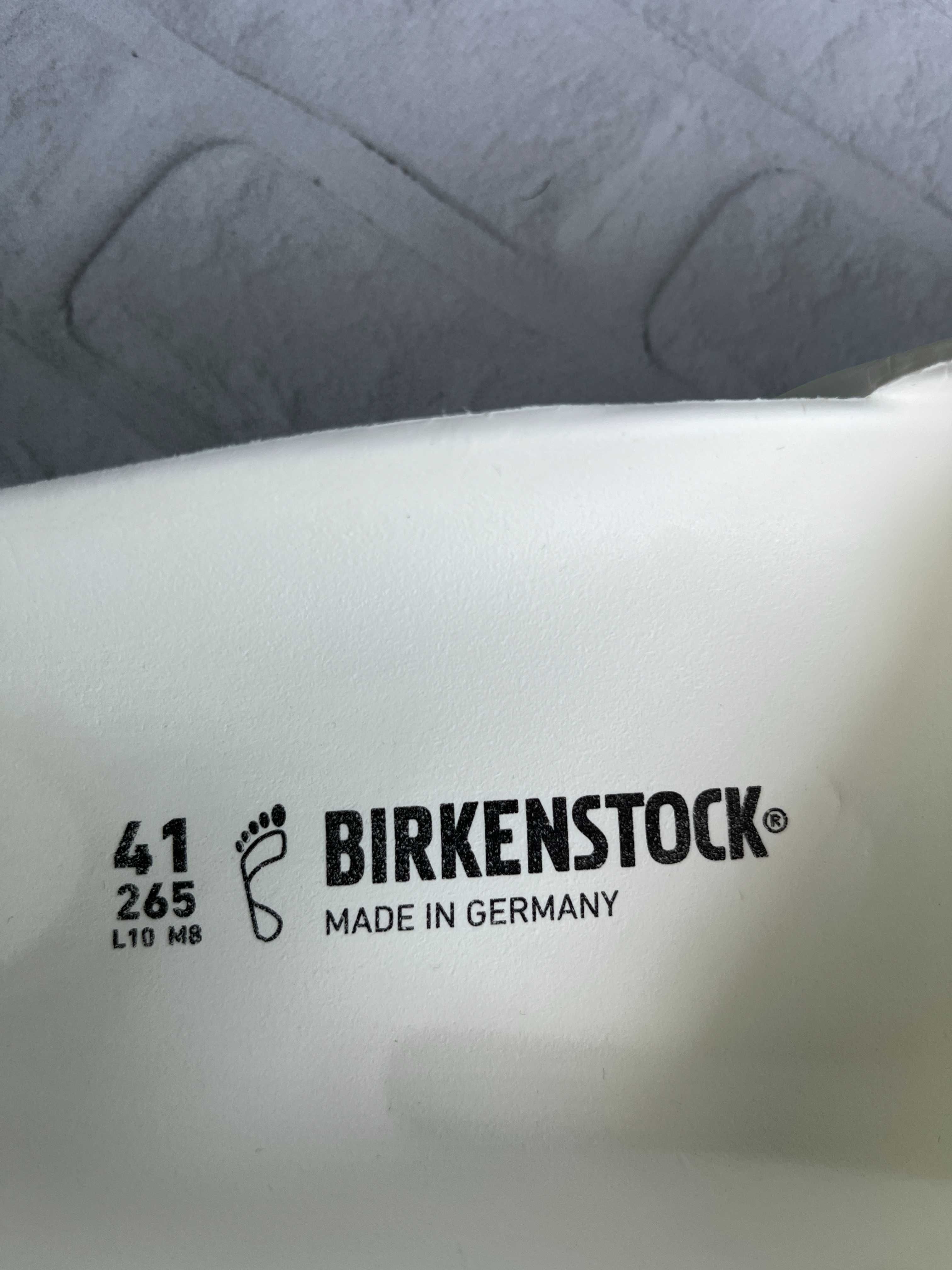 Шлепанцы Birkenstock 41 Шльопанці Шлепки Сланцы Тапочки Тапки Оригинал