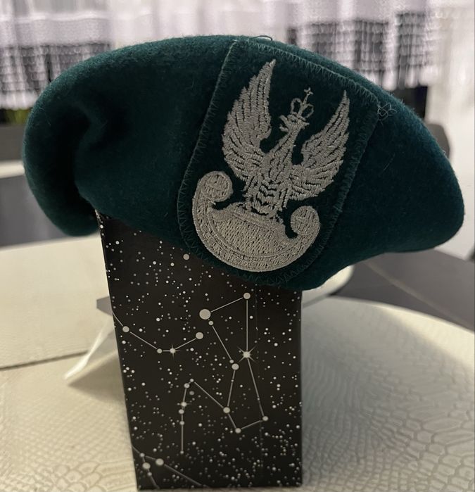 Beret zielony wojskowy (rozmiar57)