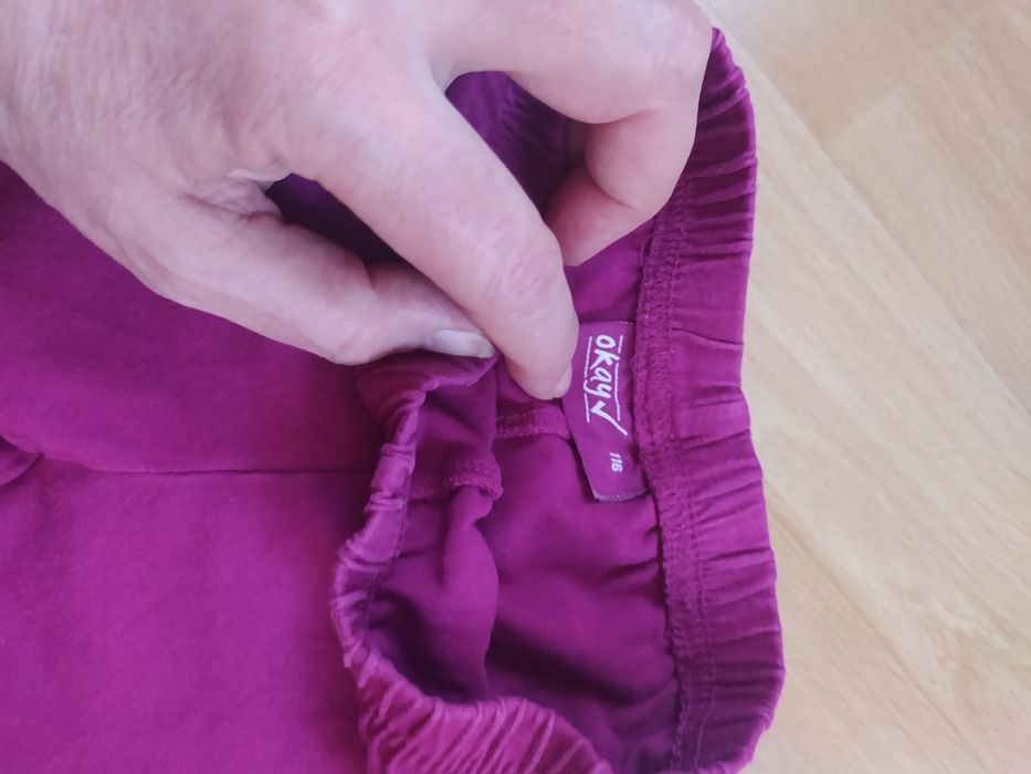 Legginsy, getry dla dziewczynki