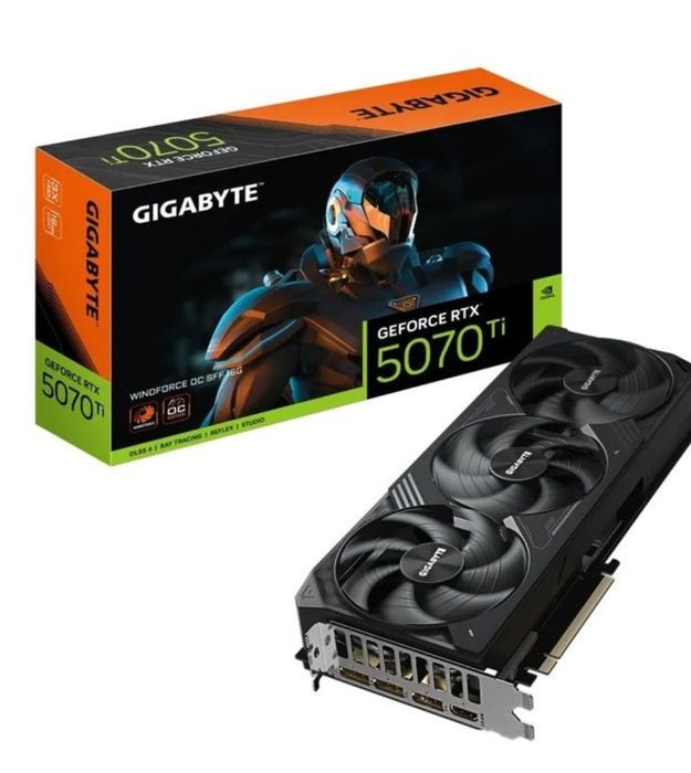 Відеокарта Gigabyte GeForce RTX 5070 Ti  16Gb Нова Гарантія 3 роки