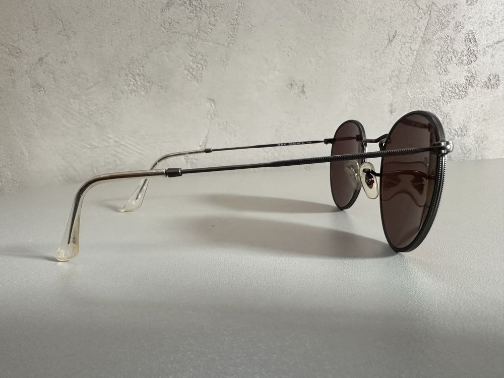 Okulary przeciwsłoneczne ray-ban round metal 3447