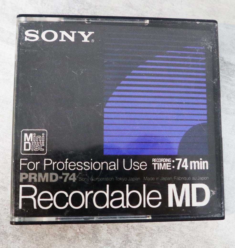 Проигрыватель рекордер мини-дисков Sony MDS-JA 3 ES Япония