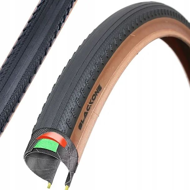 Opona Gravelowa BlackOne 28x1,50" (700x38c) 40-622 Paladin Jet 60TPI