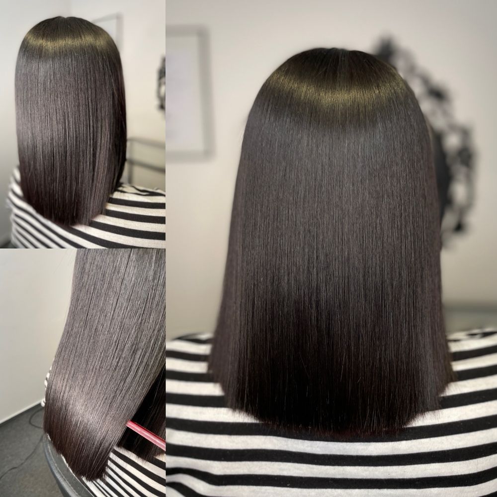 Keratynowe prostowanie Amazon Keratin