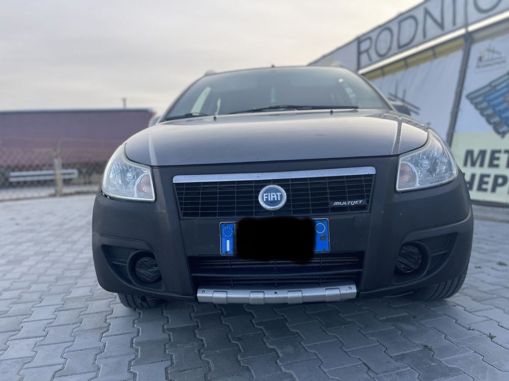 Fiat sedici 2007