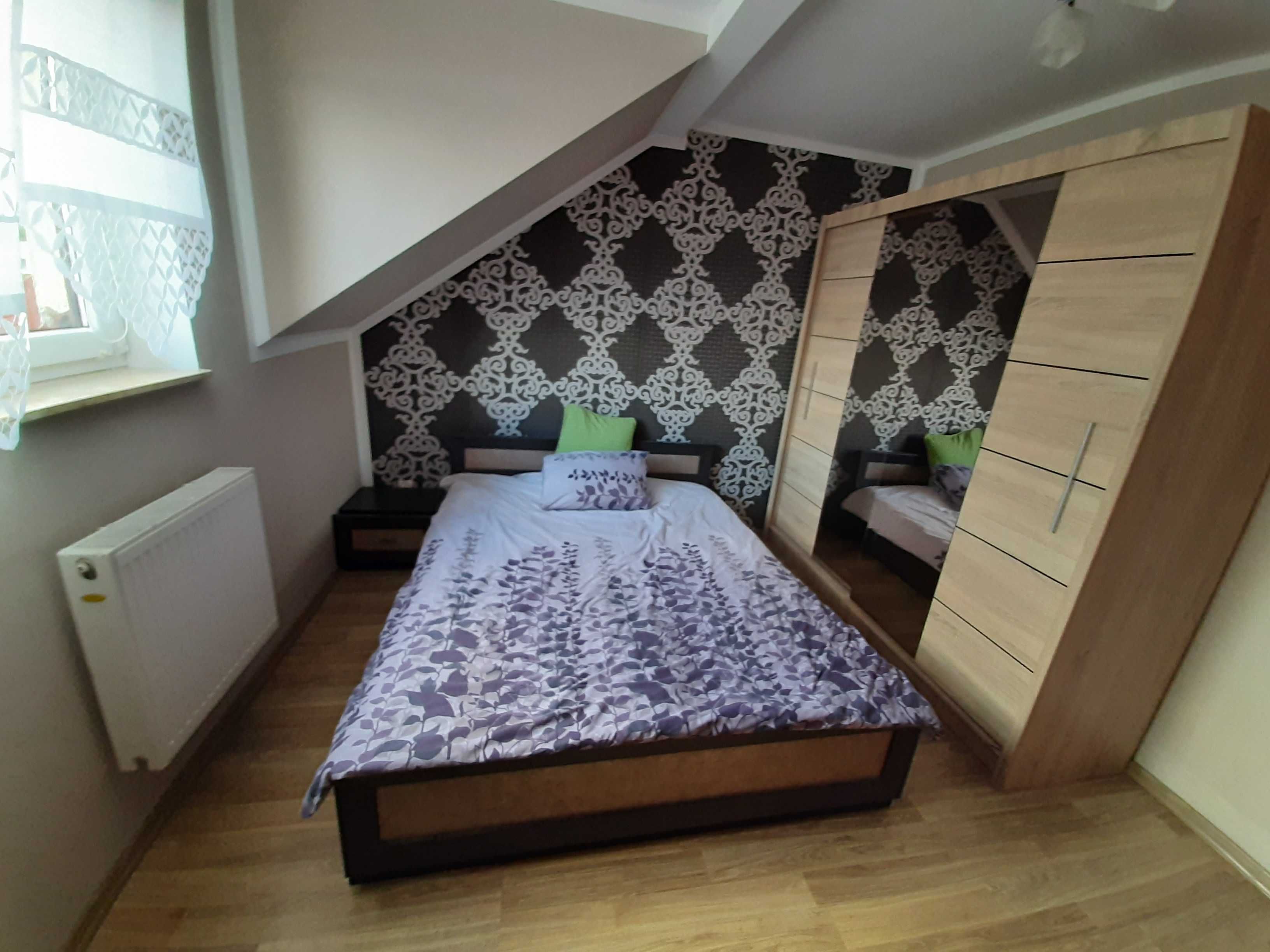 Apartament nad jeziorem 6 os.