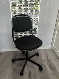 Krzesło biurowe dziecięce czarne ÖRFJÄLL Ikea Ruda Śląska