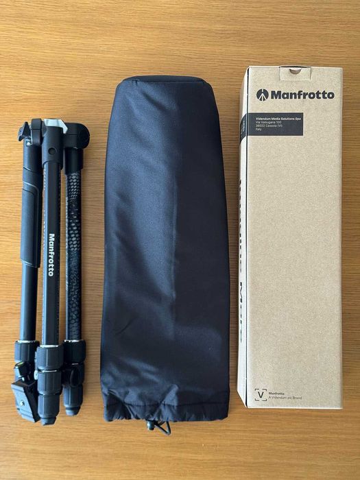 Tripé Manfrotto Element MII M2