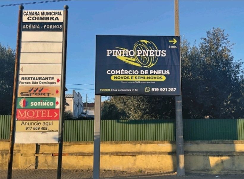 Pneus Novos e Semi-Novos

Na Pinho Pneus, temos um grande stock de