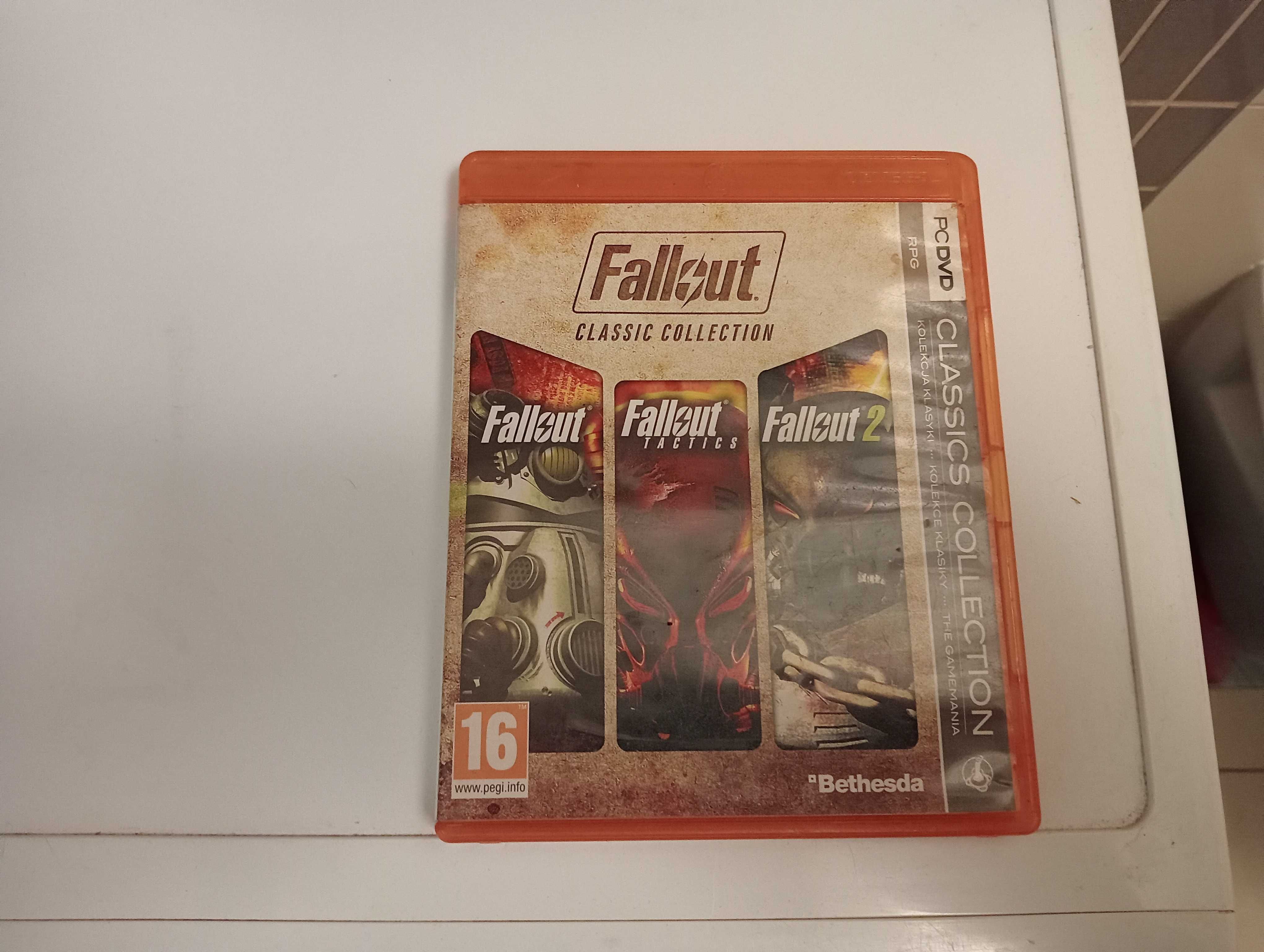 Fallout Classic collection cenega