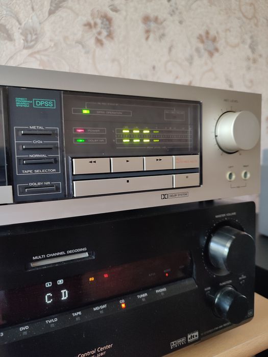 Кассетная дека kenwood KX 5X.