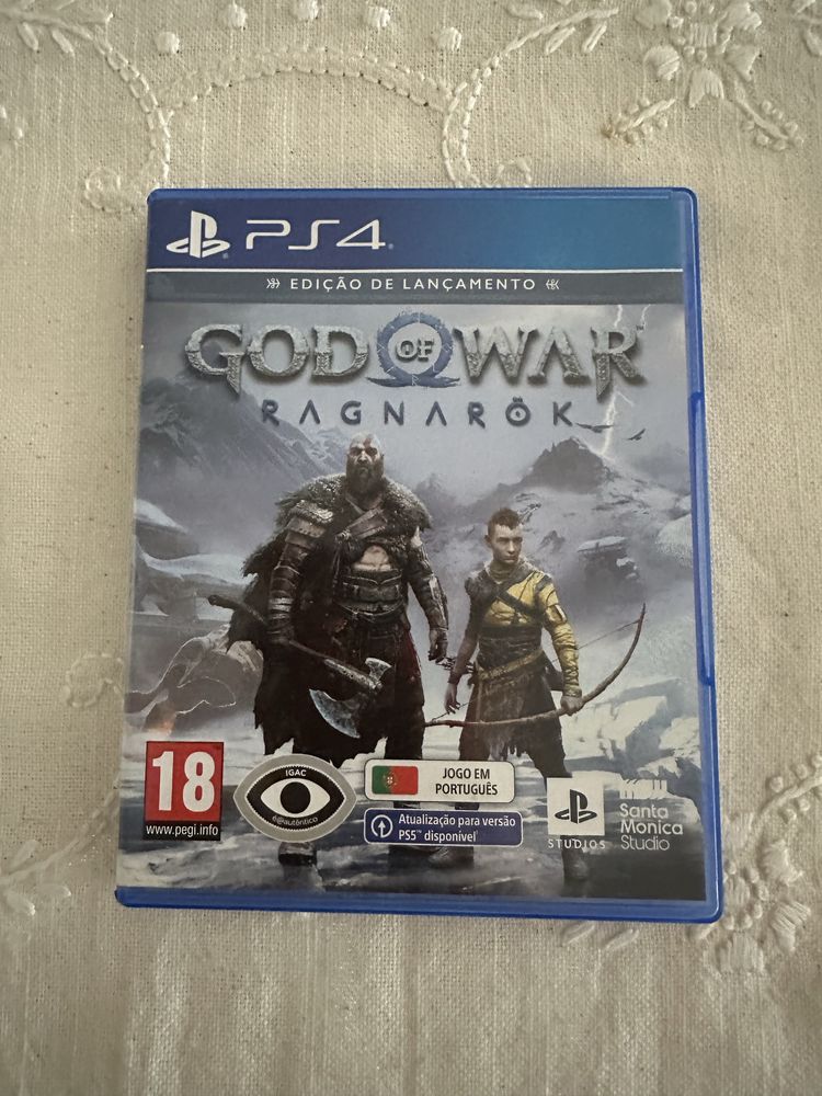 God of war ragnarok ps4