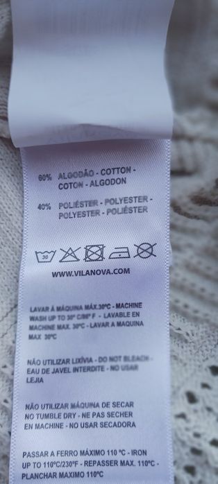 Camisola malha,cor bege, elegante e bonita,tam.38