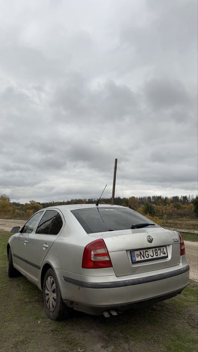 Skoda oktavia A5