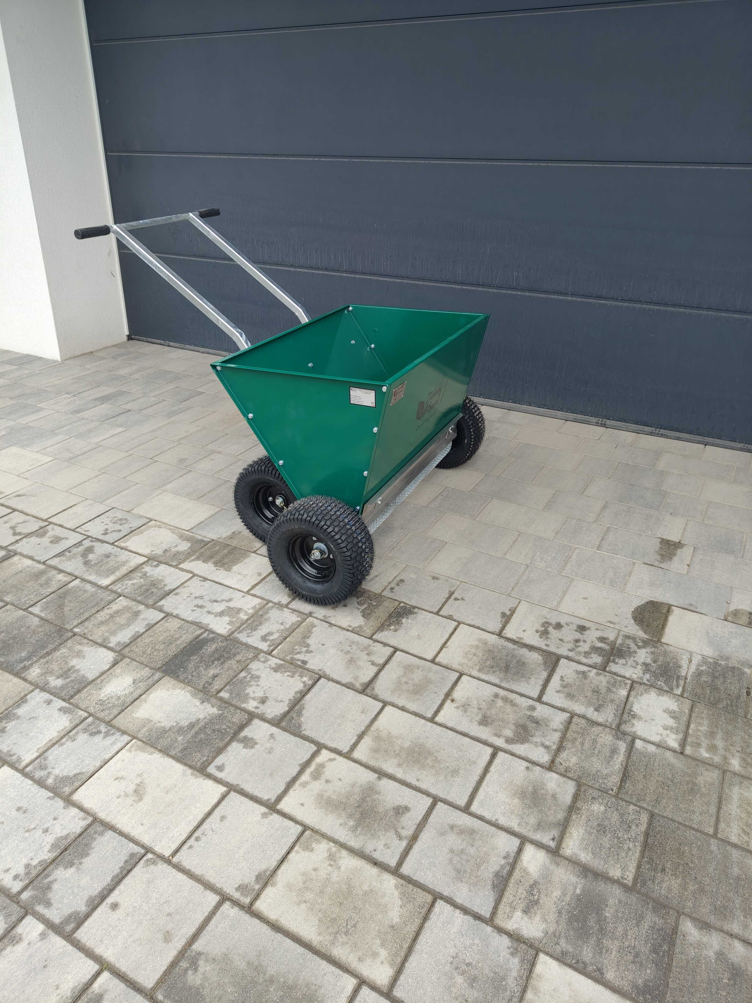 Aerator, Wertykulator, Glebogryzarka, Posypywarka