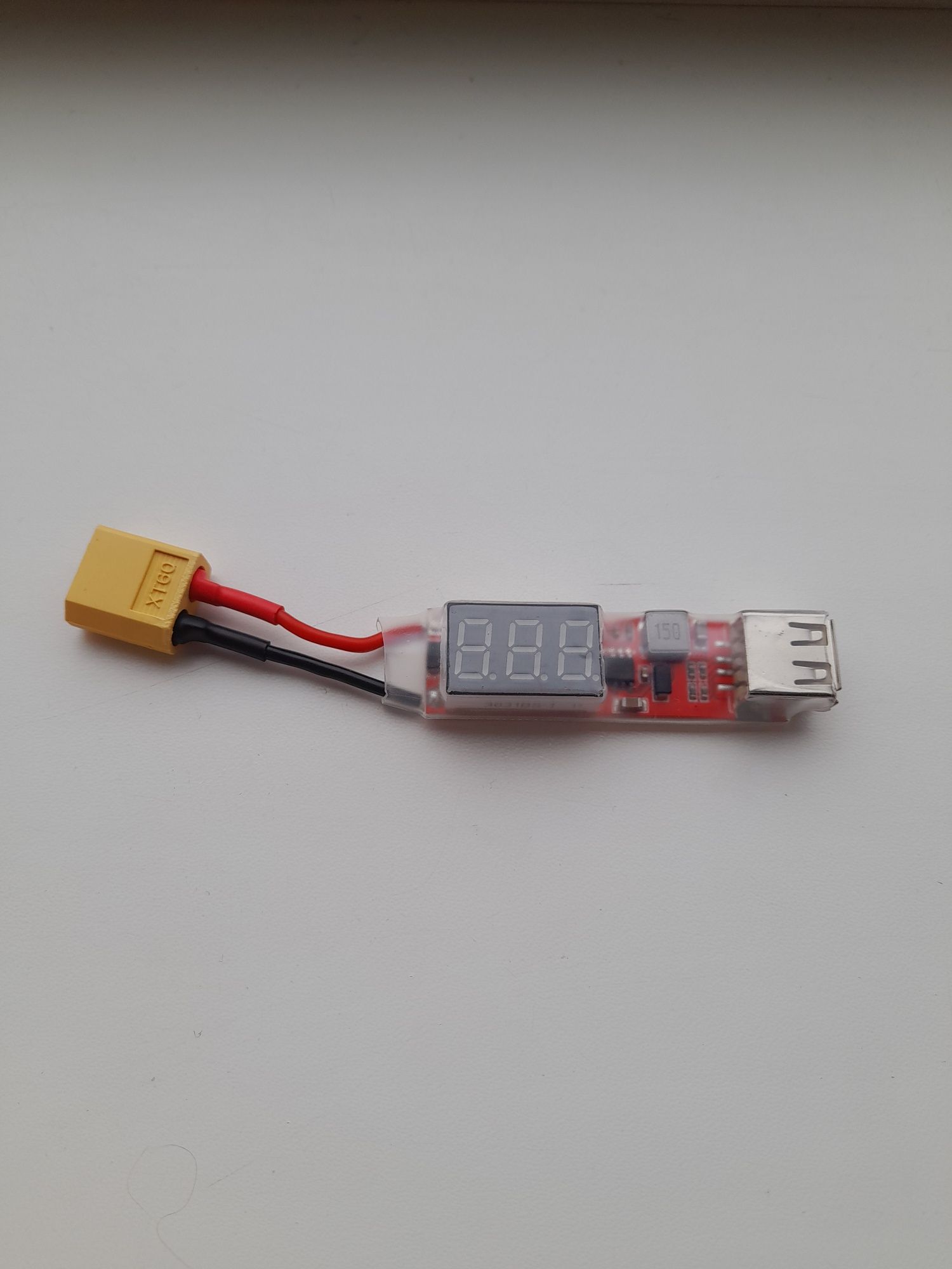 Пристрій для заряджання XT-60 на USB (2s-6s, 5В)