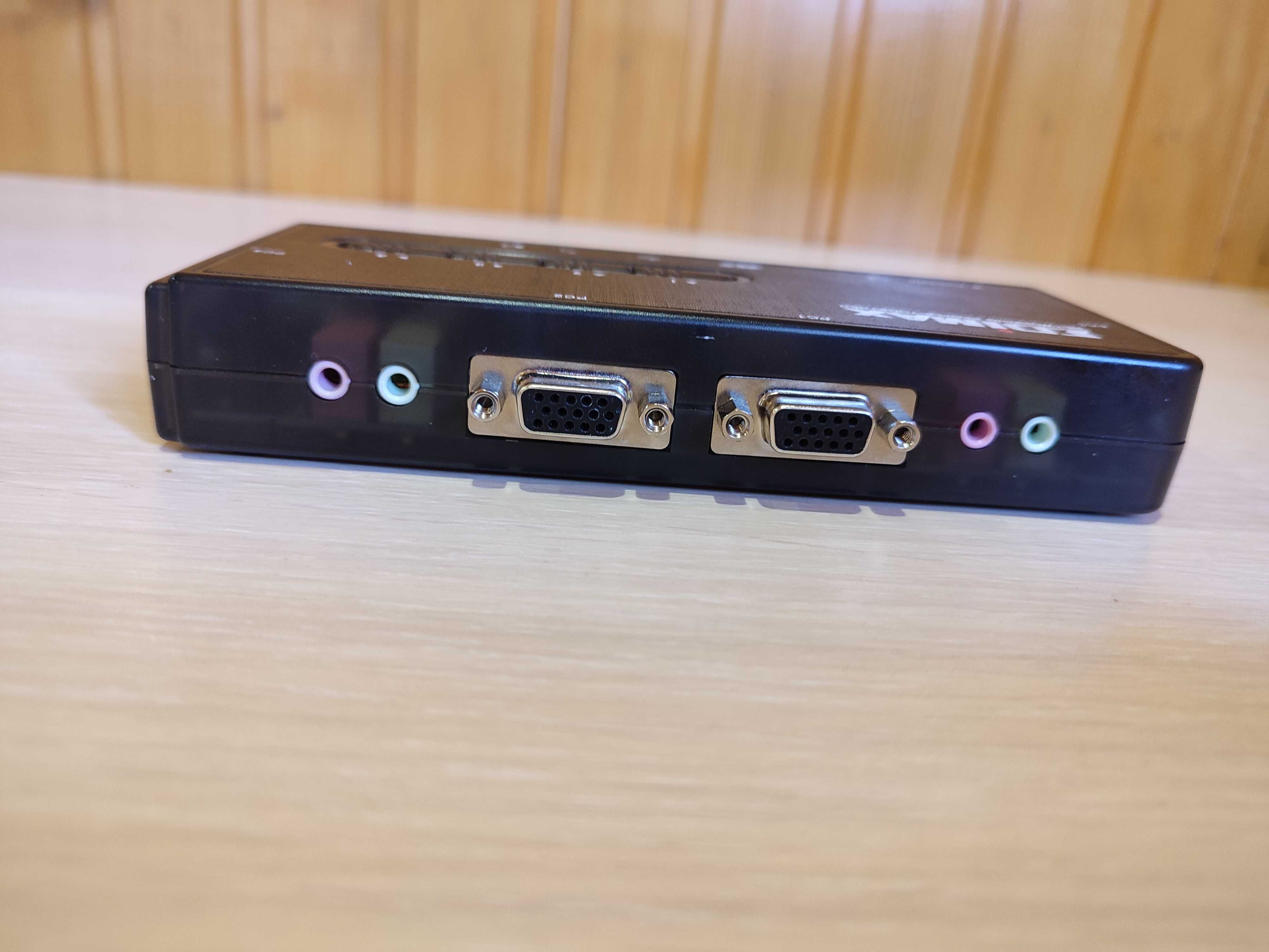 KVM-переключатель Edimax EK-UAK4 USB на 4 Пк