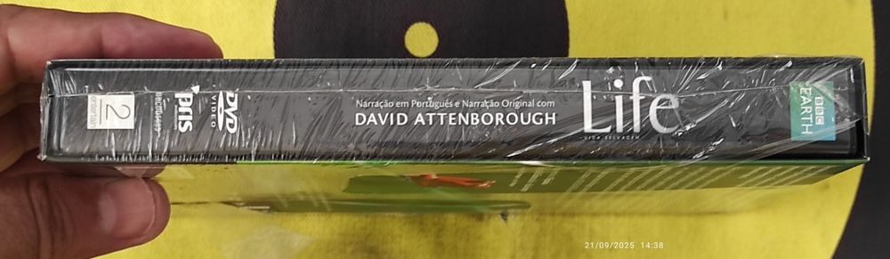 Life - Vida Selvagem de David Attenborough 4DVD Boxset