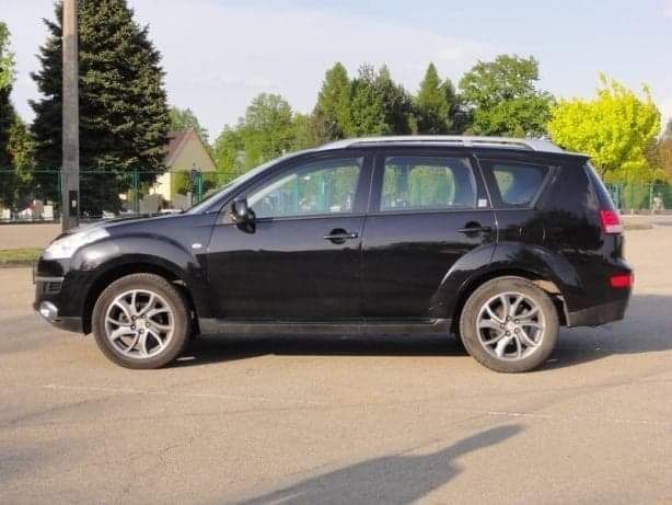 Citroen C- Crosser 2.2 HDI, 4×4, 7 osobowy