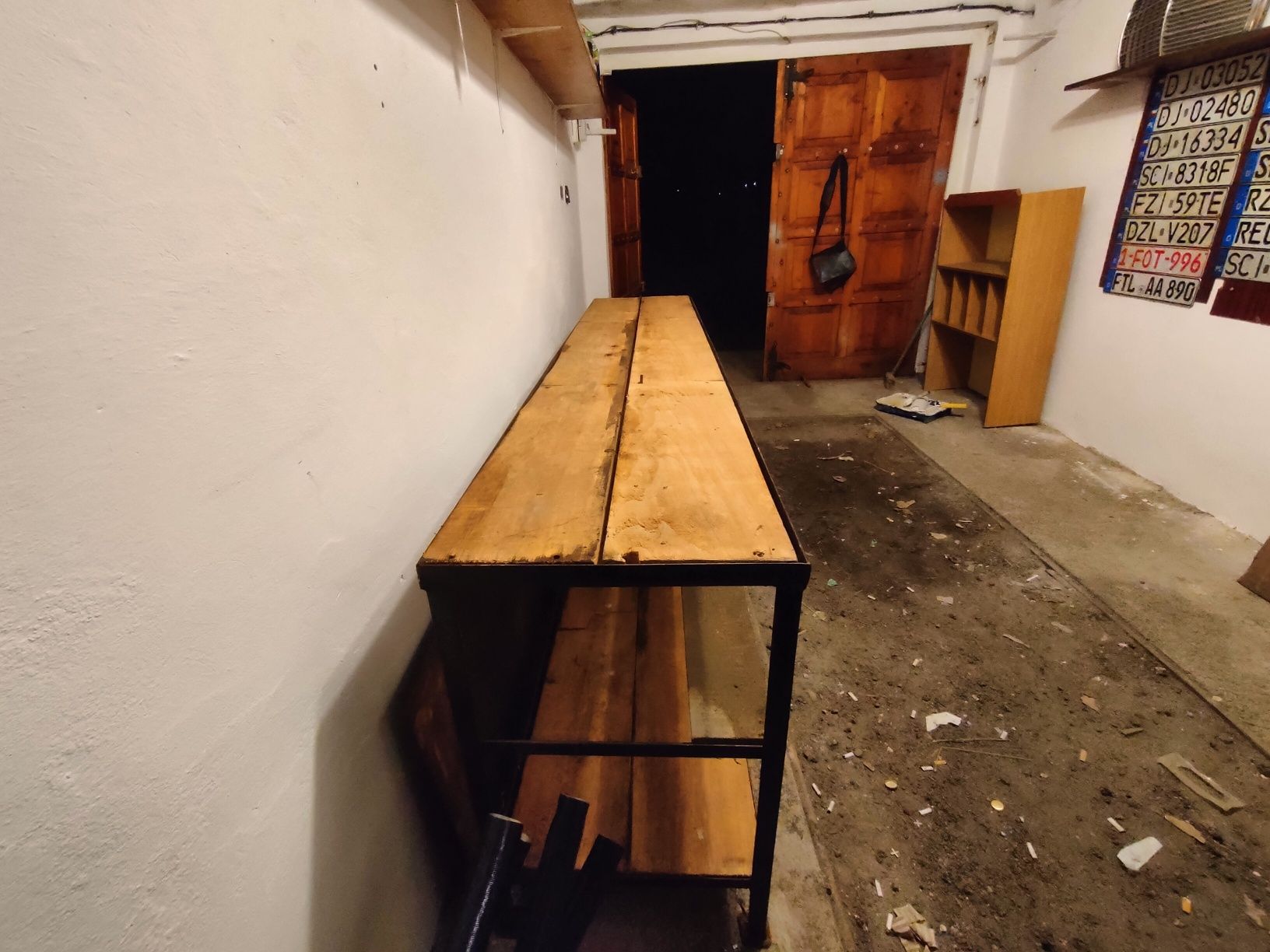 Solidny stół warsztatowy/garażowy