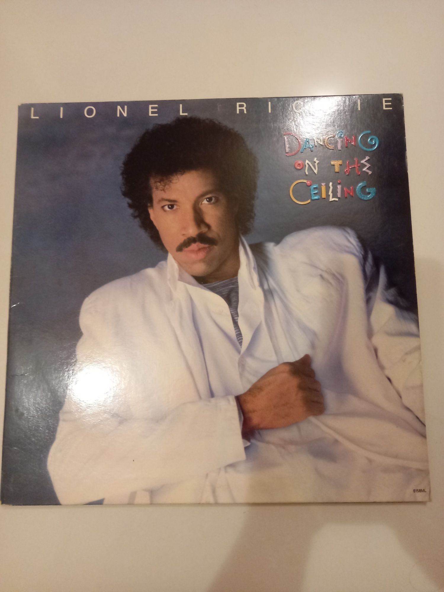 Lionel Richie Dancing of the Ceiling winyl