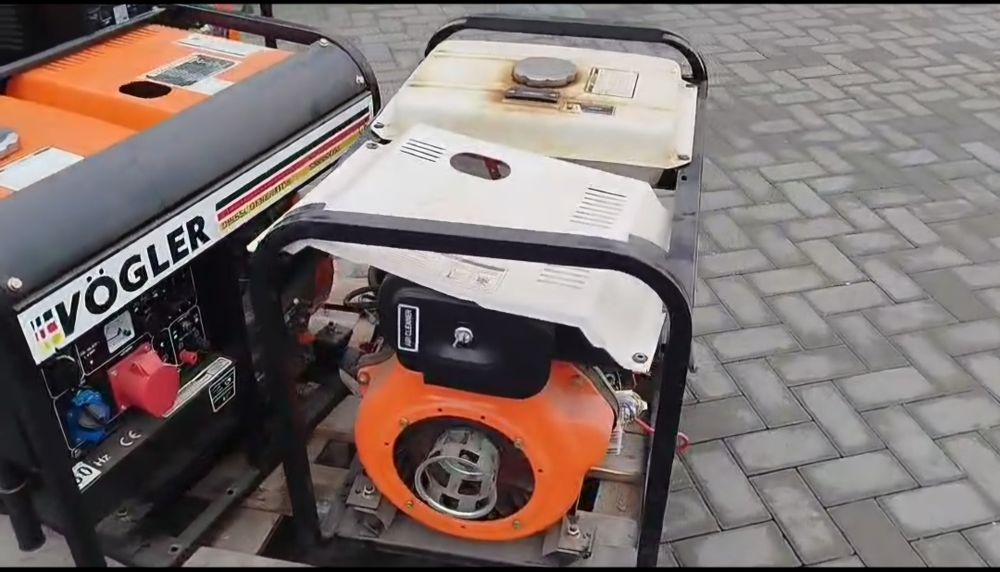 Agregat prądotwórczy 5kw diesel - na części