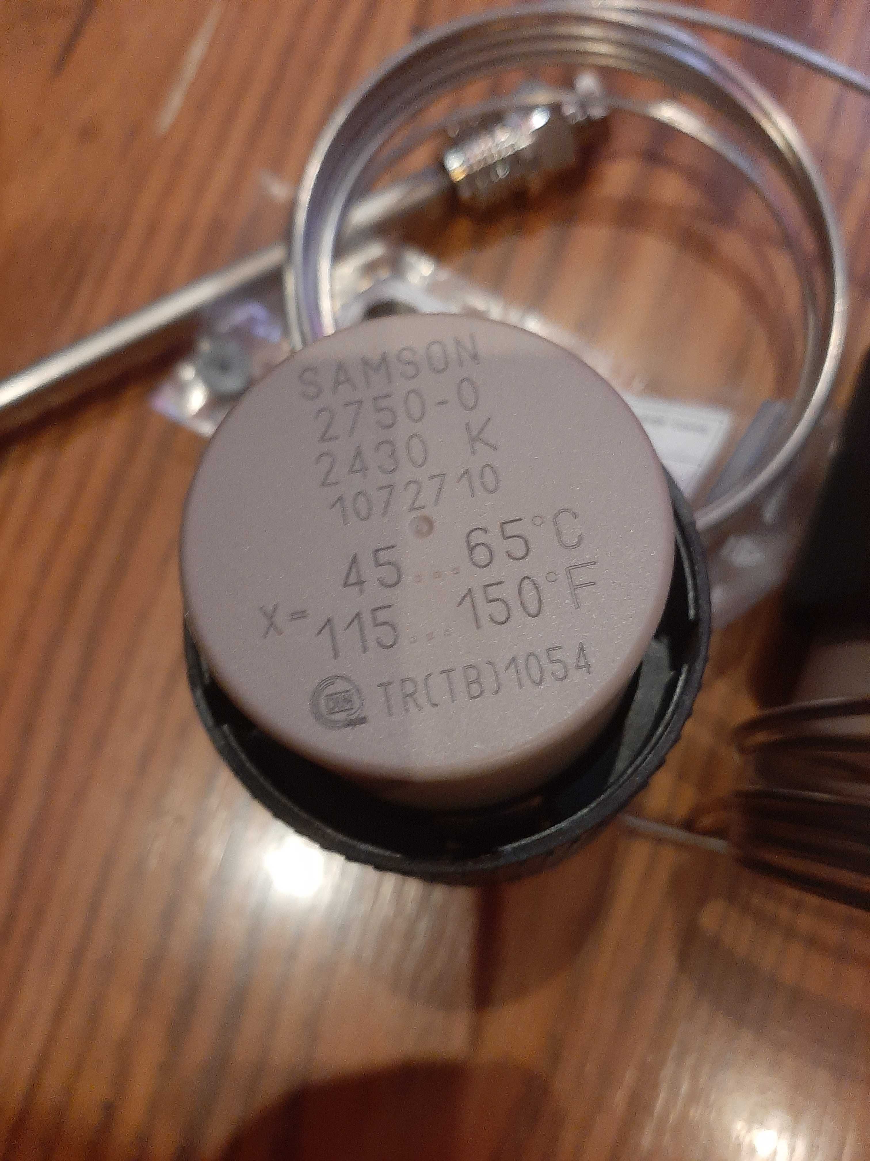 SAMSON termostat STB typ 2430 K G 3/4  Pompa Ciepła