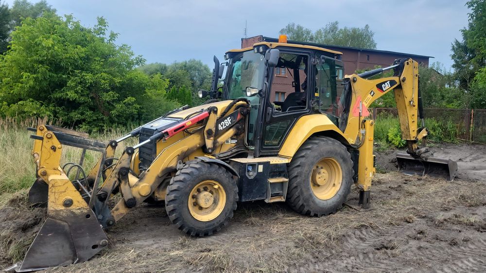 Koparko ładowarka CAT 428f2