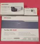 Rejestrator Hikvision plus 2 kamery okablowanie