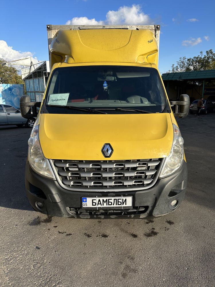 Renault master 2012