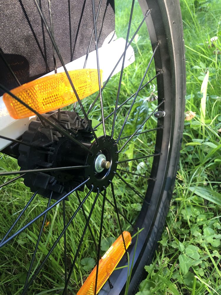 Przyczepka rowerowa Hamax 2-osobowa