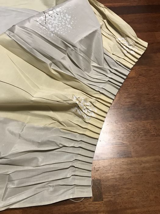 Piękna, bardzo elegancka zasłona 135 x256 cm