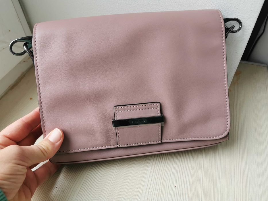 Picard сумка кожа клатч вечерняя в театр