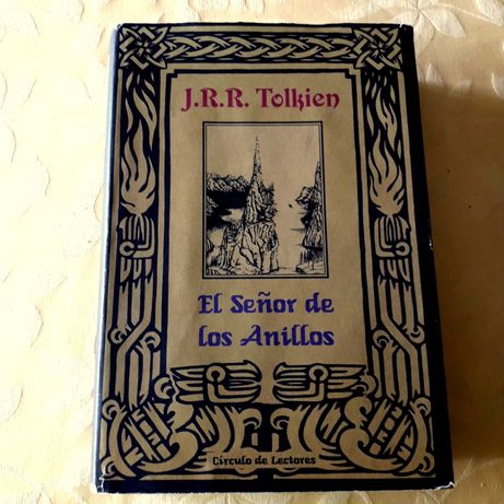 J R R Tolkien - Senhor dos Anéis - Círculo de Lectores Barcelona
