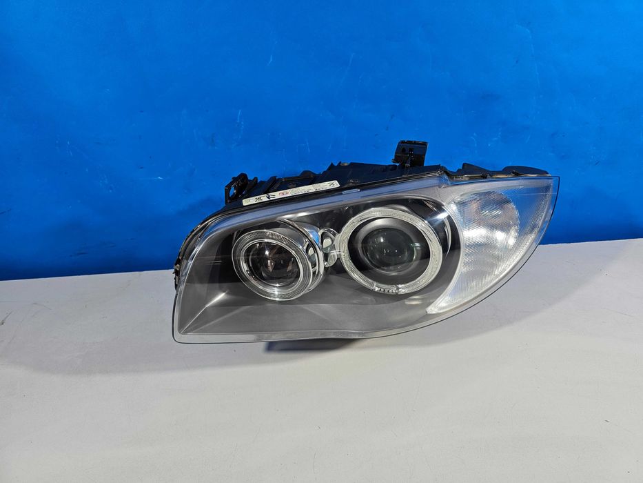 Bmw 1 E87 E81 Lift Fl Lampa Przód Przednia Lewa Bi-Xenon Europa Ładna