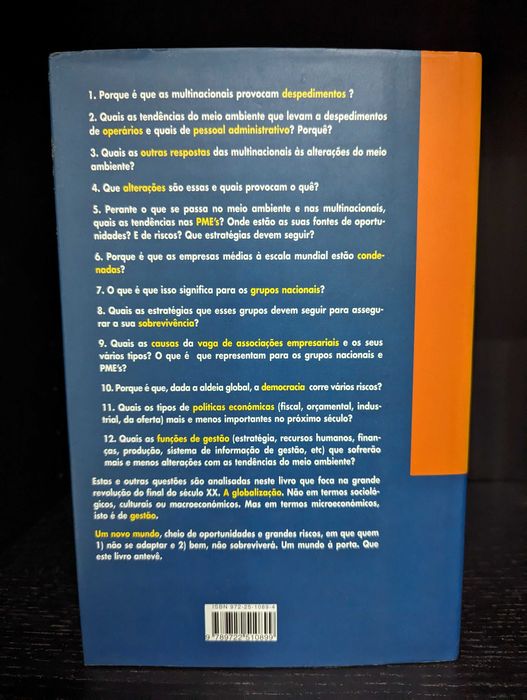 Ventos de Mudança - Jorge Alberto Vasconcellos e Sá