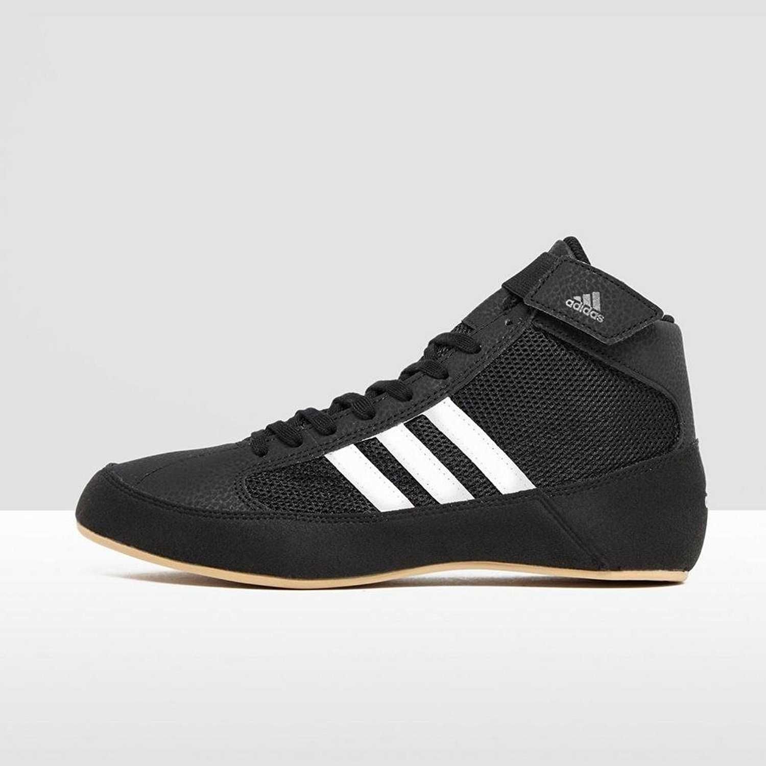 Buty Krav Maga MMA zapasy boks Adidas HVC 2 KIDS - czarne